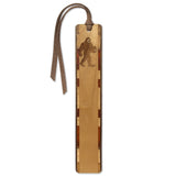 Bigfoot Bookmark – Sasquatch Reading – Handcrafted Wood Gift for Cryptid Fans, Book Lovers – Made in the USA