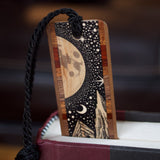 Summit of Stories Wooden Bookmark – Handmade Gift for Readers, Made in the USA
