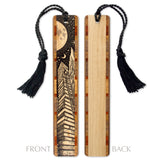 Summit of Stories Wooden Bookmark – Handmade Gift for Readers, Made in the USA