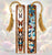 Butterflies Wooden Bookmark (double sided) - Handcrafted in USA by Mitercraft