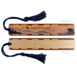 Great Smoky Mountains Handmade Wooden Bookmark - Made in the USA