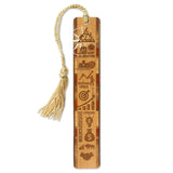 Investment Strategy Wood Bookmark – Featuring Stocks, 401(k), Mutual Funds – Gift for Investors – Made in the USA