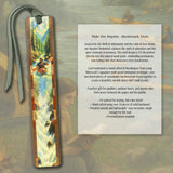 Kayaker Wooden Bookmark - River Rapids Design – Handmade Gift for Paddlers, Outdoor Lovers & Bookworms. Made in the USA
