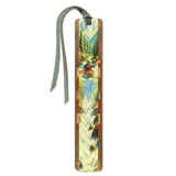 Kayaker Wooden Bookmark - River Rapids Design – Handmade Gift for Paddlers, Outdoor Lovers & Bookworms. Made in the USA