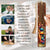 Vibrant Mushrooms Handmade Wood Bookmark - Made in the USA