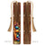 Vibrant Mushrooms Handmade Wood Bookmark - Made in the USA
