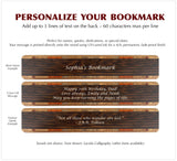 Solar System Wood Bookmark – 9 Planets & Sun – Mitercraft Handmade USA – Astronomy Gift – Science Bookmark – Teacher Gift