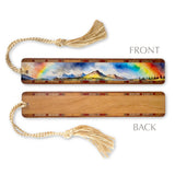 Rainbow Handmade Wooden Bookmark - Made in The USA