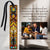 Stained Glass (Double-Sided) Handcrafted Wooden Bookmark with Tassel by Mitercraft - Made in USA