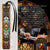 Stained Glass (Double-Sided) Handcrafted Wooden Bookmark with Tassel by Mitercraft - Made in USA