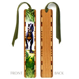 Dinosaur T-Rex Handmade Wooden Bookmark - Made in The USA