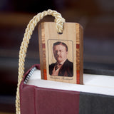 Theodore Roosevelt Quote Wooden Bookmark – "Good Place for All of Us" – Patriotic Gift About Unity & Equality – Handmade USA Keepsake
