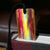 Witch on a Broom, Rainbow Sky Handmade Wooden Bookmark – Made in USA