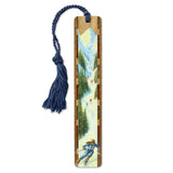 Ski Wood Bookmark – Slalom Skier Design – Winter Sports Gift – Handmade Wooden Bookmark for Skiers & Readers – Made in the USA