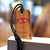 Love Rhyme A Hundred Hearts Handmade Engraved with added Color Wooden Bookmark - Made in the USA