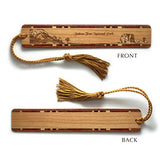 Joshua Tree National Park California Handmade Engraved Wooden Bookmark - Made in the USA