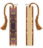 Handmade Wooden Bookmark (Paisley) - Made in the USA