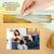 5th Anniversary Written in the Sand Handmade Wooden Bookmark - Made in the USA