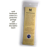 Handmade Wooden Bookmark by Christi Sobel Beer Hops and Barley - Made in the USA