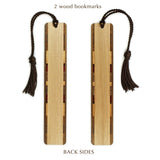 Tree Pair by Christi Sobel Handmade Wooden Bookmarks (two bookmarks) - Made in the USA