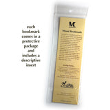 Birds Starling Guide by Jenny Pope on Handmade Wooden Bookmark - Made in the USA