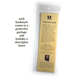 Yellow Tree Photograph by Mike DeCesare on Handmade Wooden Bookmark - Made in the USA