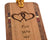 Love Quote by Poet Rosemonde Gérard Handmade Engraved Wooden Bookmark - Made in the USA
