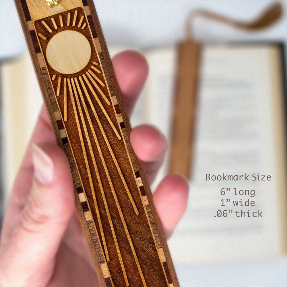Engraved Bookmark,wooden bookmark,personalised bookmark, gift for book –  Angie Wood Creations