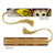 Celtic Barn Owl - Art by Christi Sobel on Solid Wooden Bookmark with Tassel