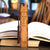 Benjamin Franklin Motivational Knowledge Quote Handmade Wooden Bookmark - Made in the USA