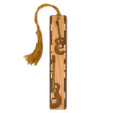Acoustic Guitar Musical Instrument Handmade Engraved Wooden Bookmarks - Made in the USA