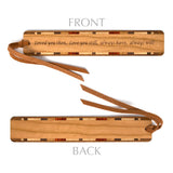 Loved You Then Love You Still Always Have Always Will Handmade Engraved Wooden Bookmark - Made in the USA