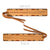 Loved You Then Love You Still Always Have Always Will Handmade Engraved Wooden Bookmark - Made in the USA