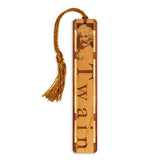 Author Mark Twain Handmade Engraved Wooden Bookmark - Made in the USA