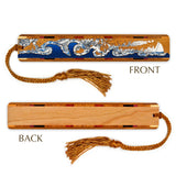 Sailing Stormy Seas Handmade Wooden Bookmark - Made in the USA