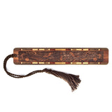 Engraved Handmade Wooden Bookmark (Elegant) - Made in the USA