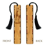 Colt Foal Horse Pony Handmade Engraved Wooden Bookmark- Made in the USA