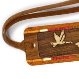 Geese Goose Birds Handmade Engraved Wooden Bookmark - Made in the USA