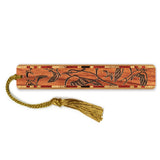 Swallows Birds Handmade Engraved Wooden Bookmark - Made in the USA