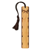 Hummingbird Handmade Engraved Wooden Bookmark - Made in the USA