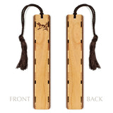 Hummingbird Handmade Engraved Wooden Bookmark - Made in the USA