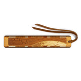Outer Space Big Dipper Ursa Major Handmade Engraved Wooden Bookmark - Made in the USA