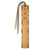 Be the Change Inspirational Quote Engraved Handmade Wooden Bookmark - Made in the USA