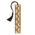Chevron Design Cut out - Engraved Wooden Bookmark with Tassel
