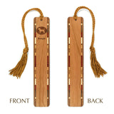 Beagle Dog Handmade Engraved Wooden Bookmark - Made in the USA