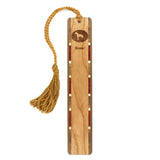 Boxer Dog Handmade Engraved Wooden Bookmark - Made in the USA