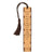 C.S. Lewis Quote "Long Book Large Cup Of Tea" Handmade Engraved Wooden Bookmark - Made in the USA