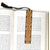 C.S. Lewis Quote "Long Book Large Cup Of Tea" Handmade Engraved Wooden Bookmark - Made in the USA
