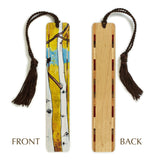 Aspen Trees by Christi Sobel Handmade Wooden Bookmark - Made in the USA