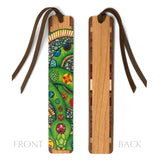Snake by Christi Sobel Handmade Wooden Bookmark - Made in the USA